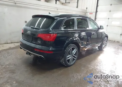 2015 Audi Q7 3.0T Premium from USA, damaged, VIN WA1LGAFEXFD014288